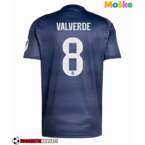Moške Nogometnih dresov Real Madrid Federico Valverde #8 Gostujoči 2025-26 Kratki rokavi